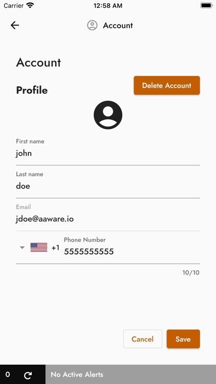 AlertAware screenshot-3