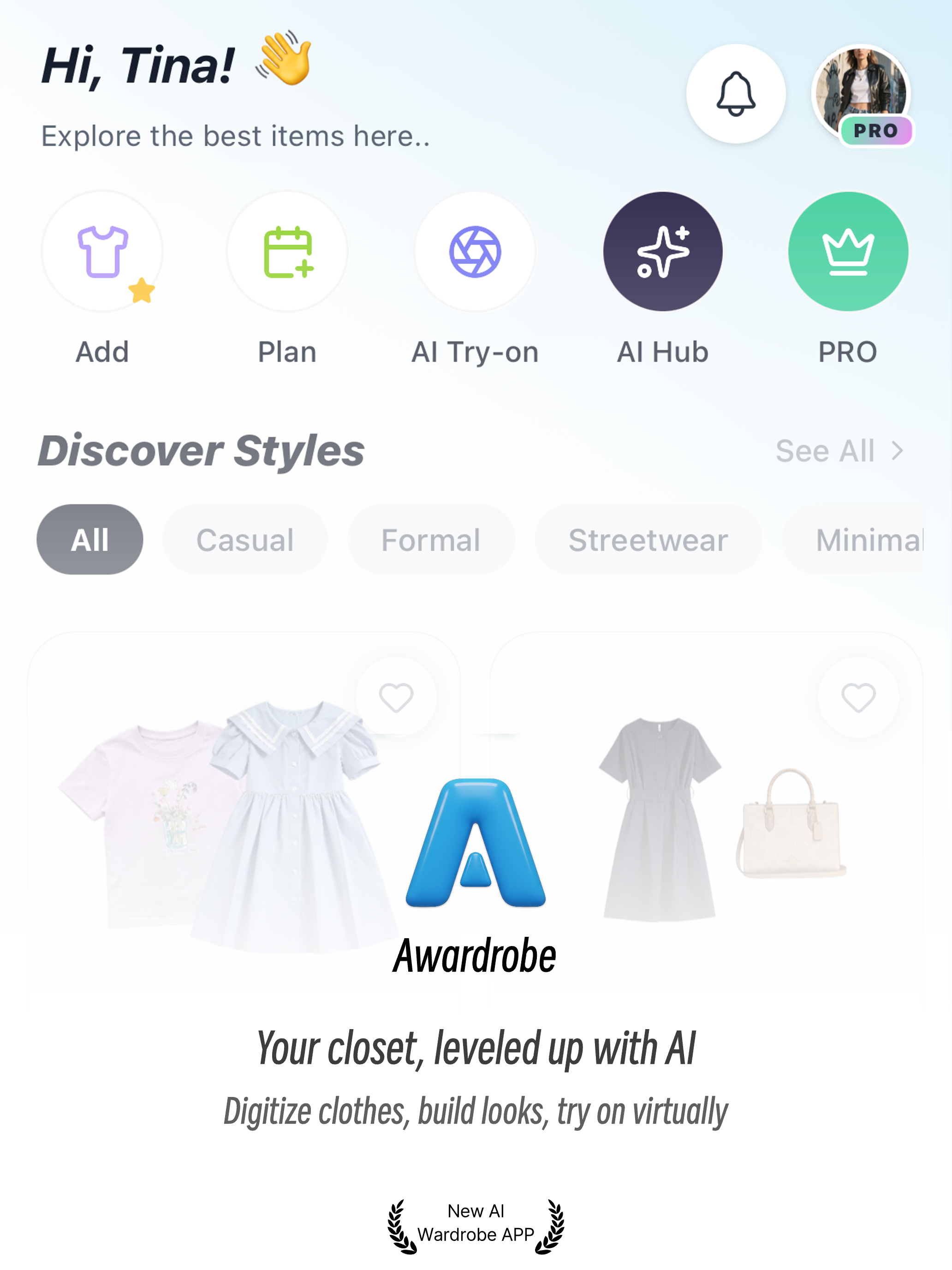 Awardrobe