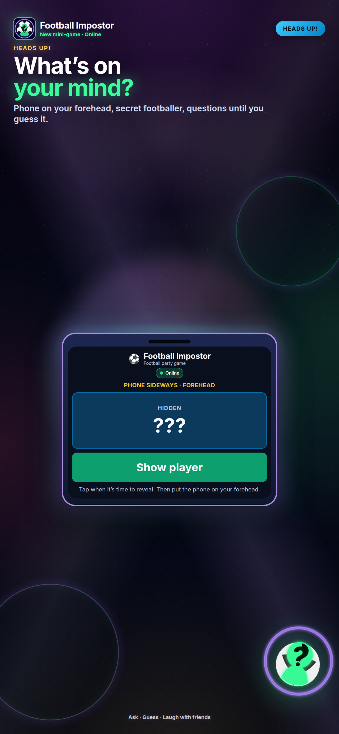 Impostor Fútbol screenshot 9