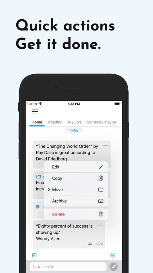 #5. Quick Capture & Notes - Qept (iOS) 由: Willem de Beijer