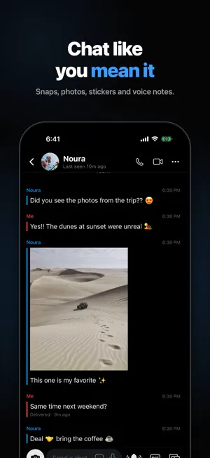 Ting Social screenshot 2