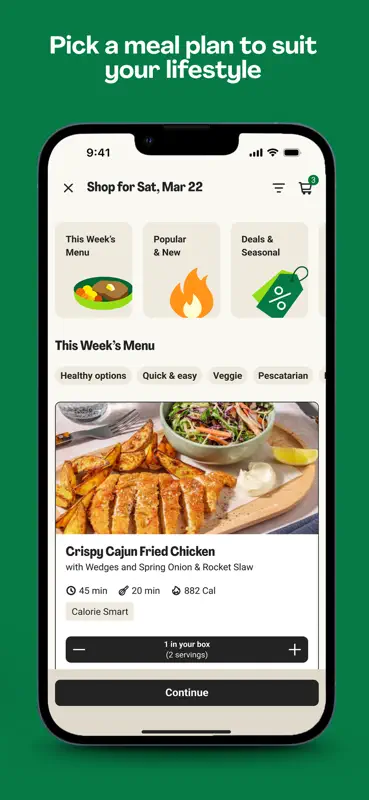 HelloFresh: Tasty Meal Planner screenshot 3 of 10