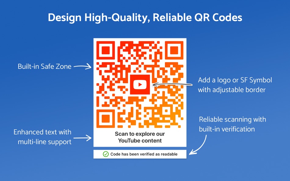#3. QR Factory 3 Enterprise (macOS) 由: Tunabelly Software Inc.