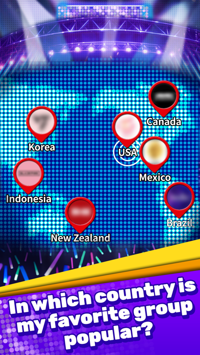 K-Pop Idol Match Screenshot