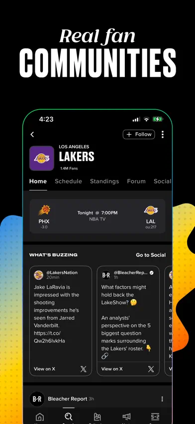 Bleacher Report: Sports News screenshot 4