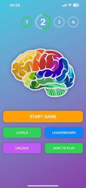 Pattern Memory Game screenshot 1