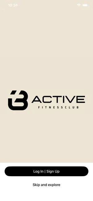 B-Active Fitnessclub screenshot 1