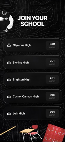 Reler - Meet Other Schools iPhone screenshot