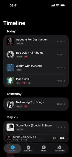 SwiftTune screenshot 1