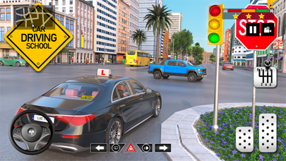 Screenshot #3 pour Real Car Driving School Games