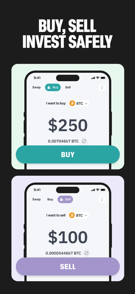 Bitcoin.com Wallet screenshot 3