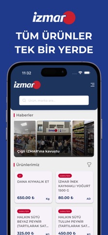 İzmar - İzmir Tanzim Market screenshot