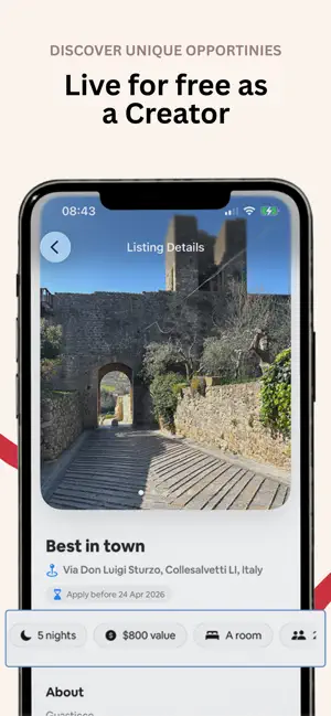 Hostly: Stay for content screenshot 3