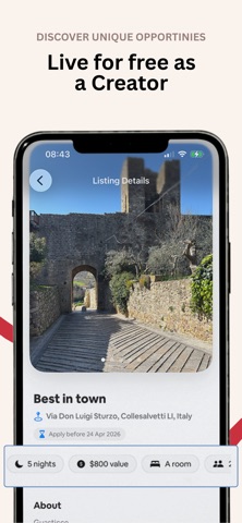 Hostly: Stay for content screenshot