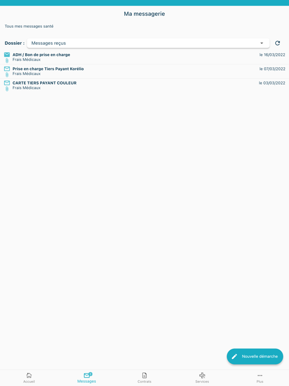 Screenshot #5 pour PRO BTP Santé