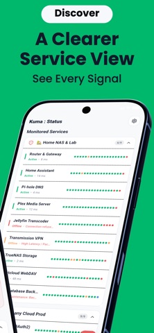 Kuma : Status Screenshot 2 of 6