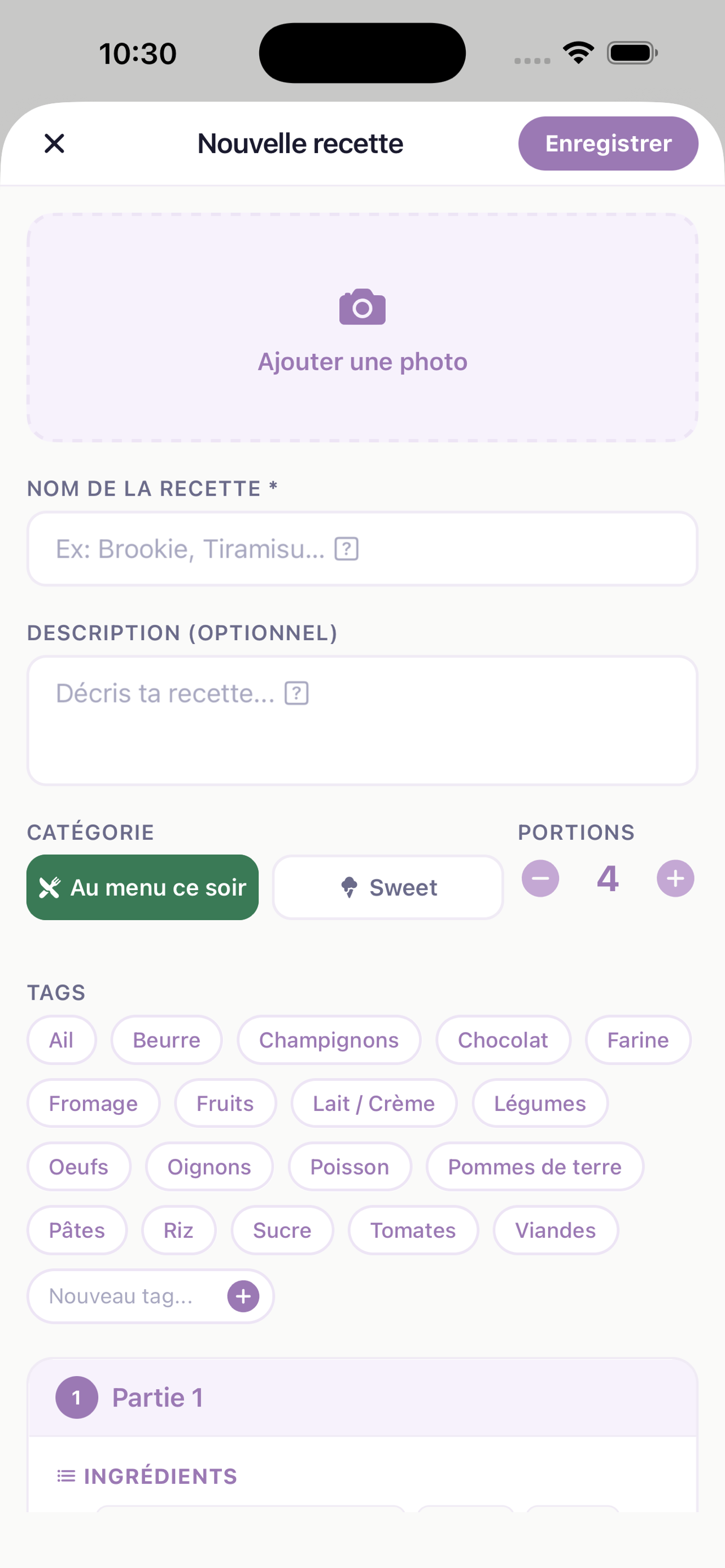 PocketChef App screenshot 3