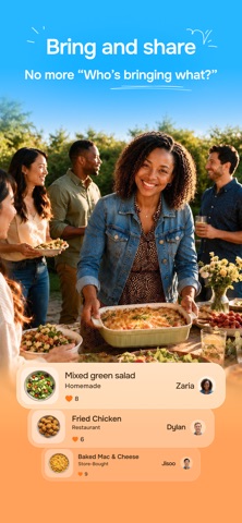 YoBring - Potluck Planner Screenshot 1 of 5