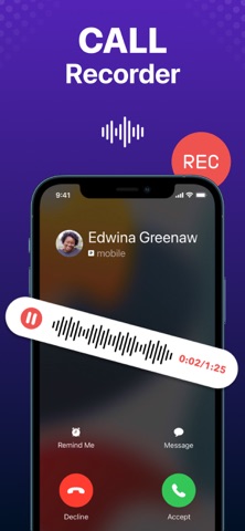 Auto Recording: Call Recorder screenshot