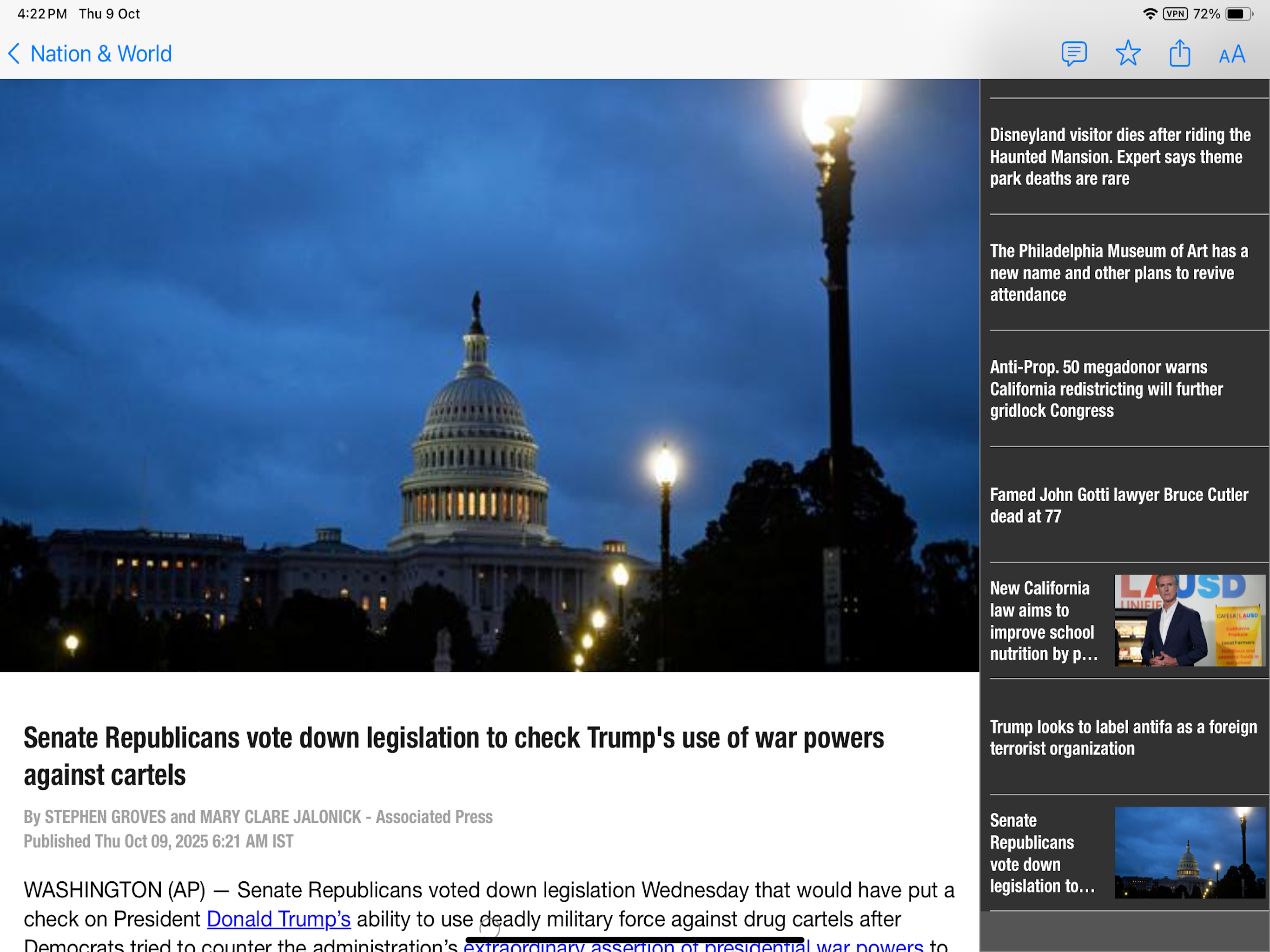 Walla Walla Union-Bulletin screenshot 7