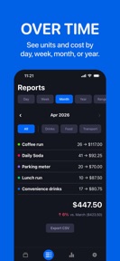CostMe - Expense Tracker screenshot