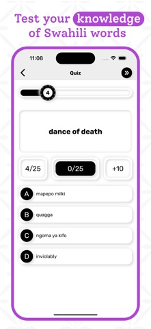 Swahili | Swahili Dictionary iPhone screenshot