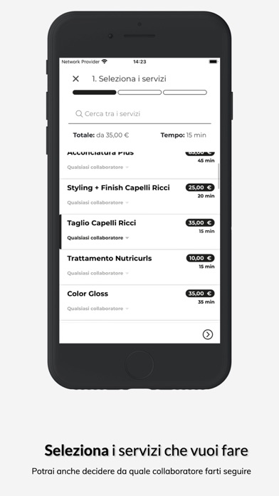 Screenshot 2 of Giorgio Parrivecchio App
