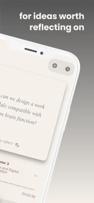 ThoughtX screenshot 2