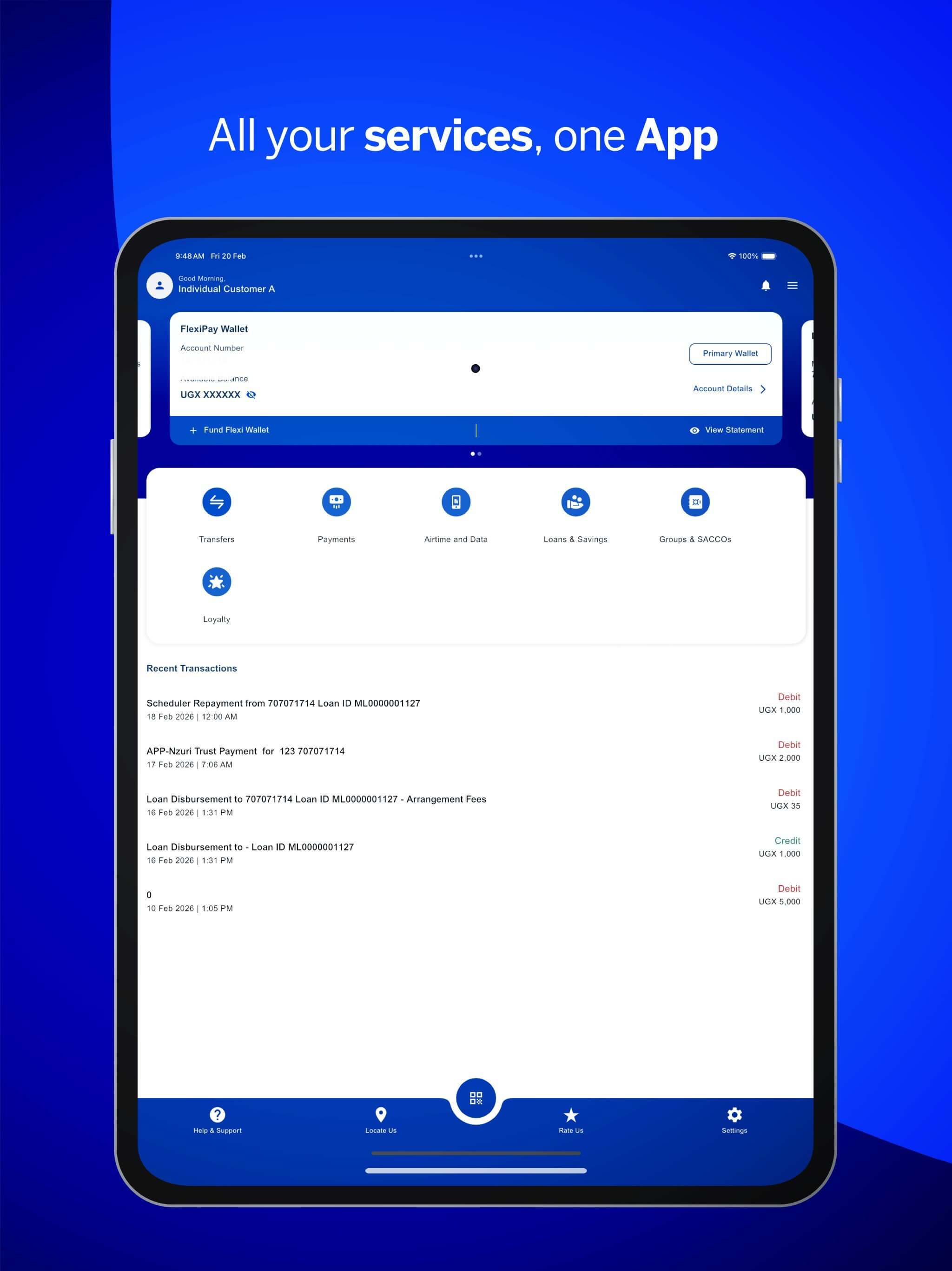 FlexiPay Uganda screenshot 6