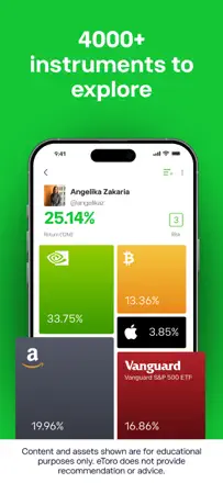 eToro: Screenshot 2 von 8