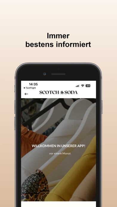 Scotch&Soda Österreich iPhone screenshot 4 - Shopping app