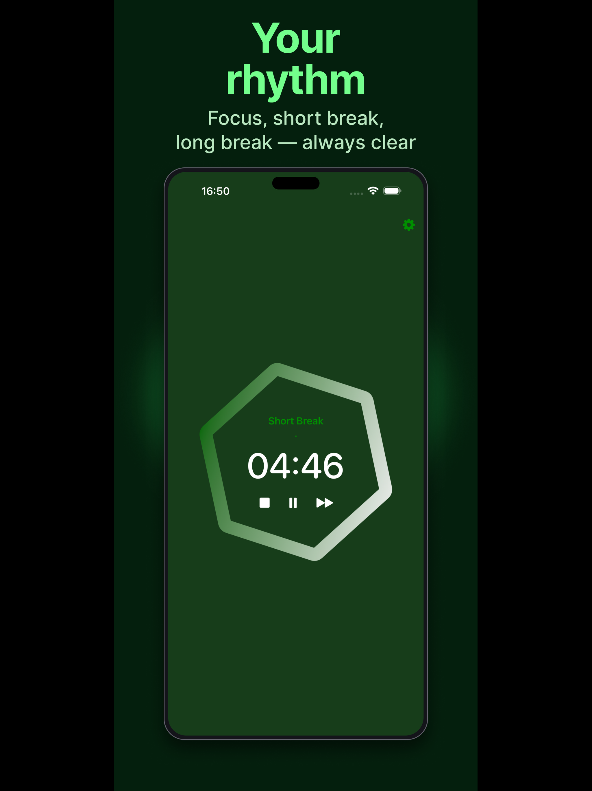 Hexa Timer: Focus & Pomodoro screenshot 9