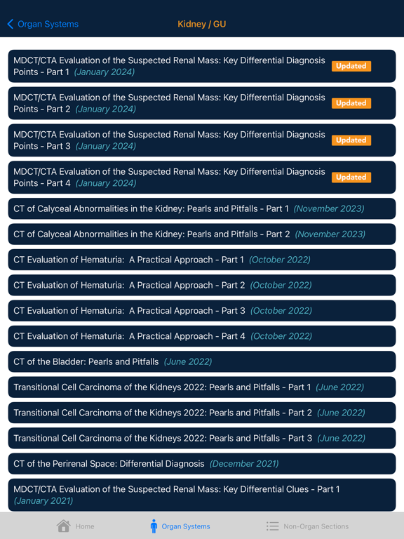 CTisus iLecture Series 26 iPad screenshot 4 - Medical app