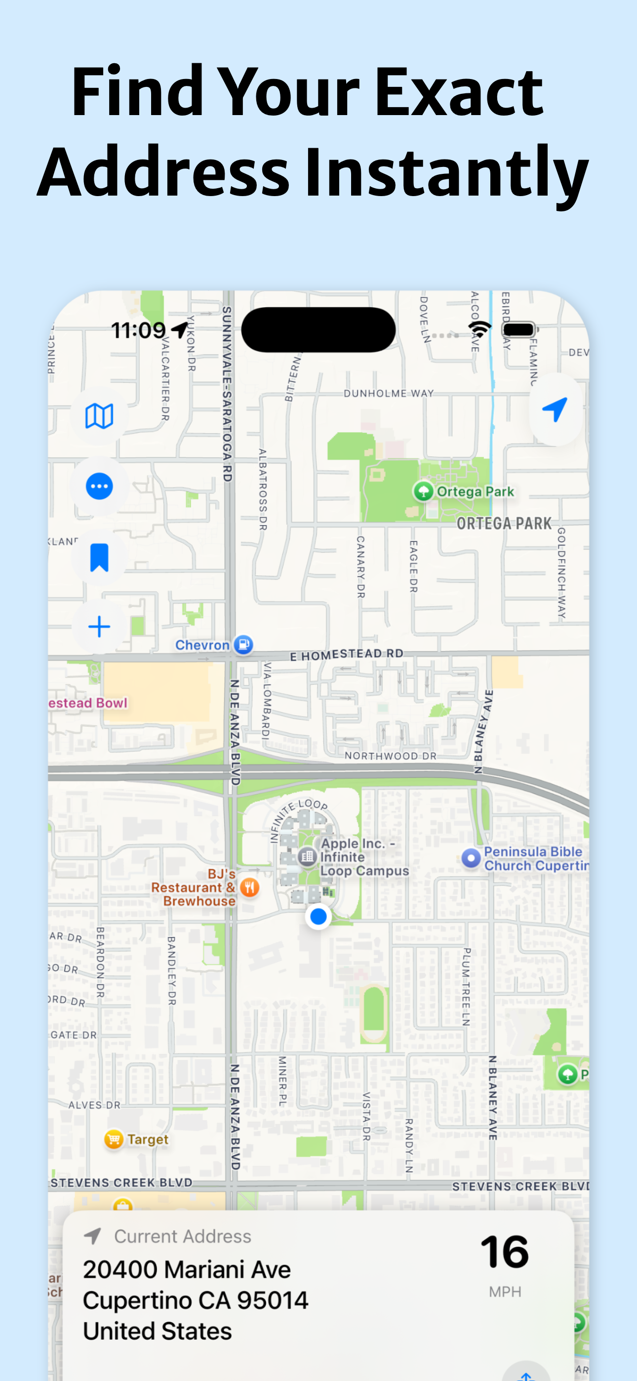 Address Finder - My Location
