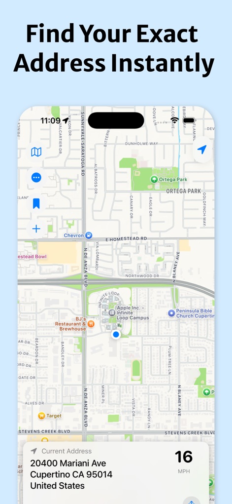 Address Finder - My Location - Navigation App | MWM