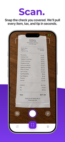 KoTab: Scan. Claim. Settle. Screenshot 1 of 6
