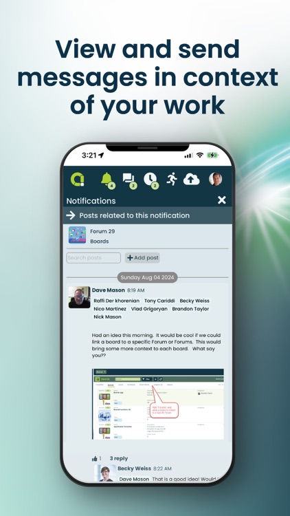 Appward: ERP, CRM, & Messaging