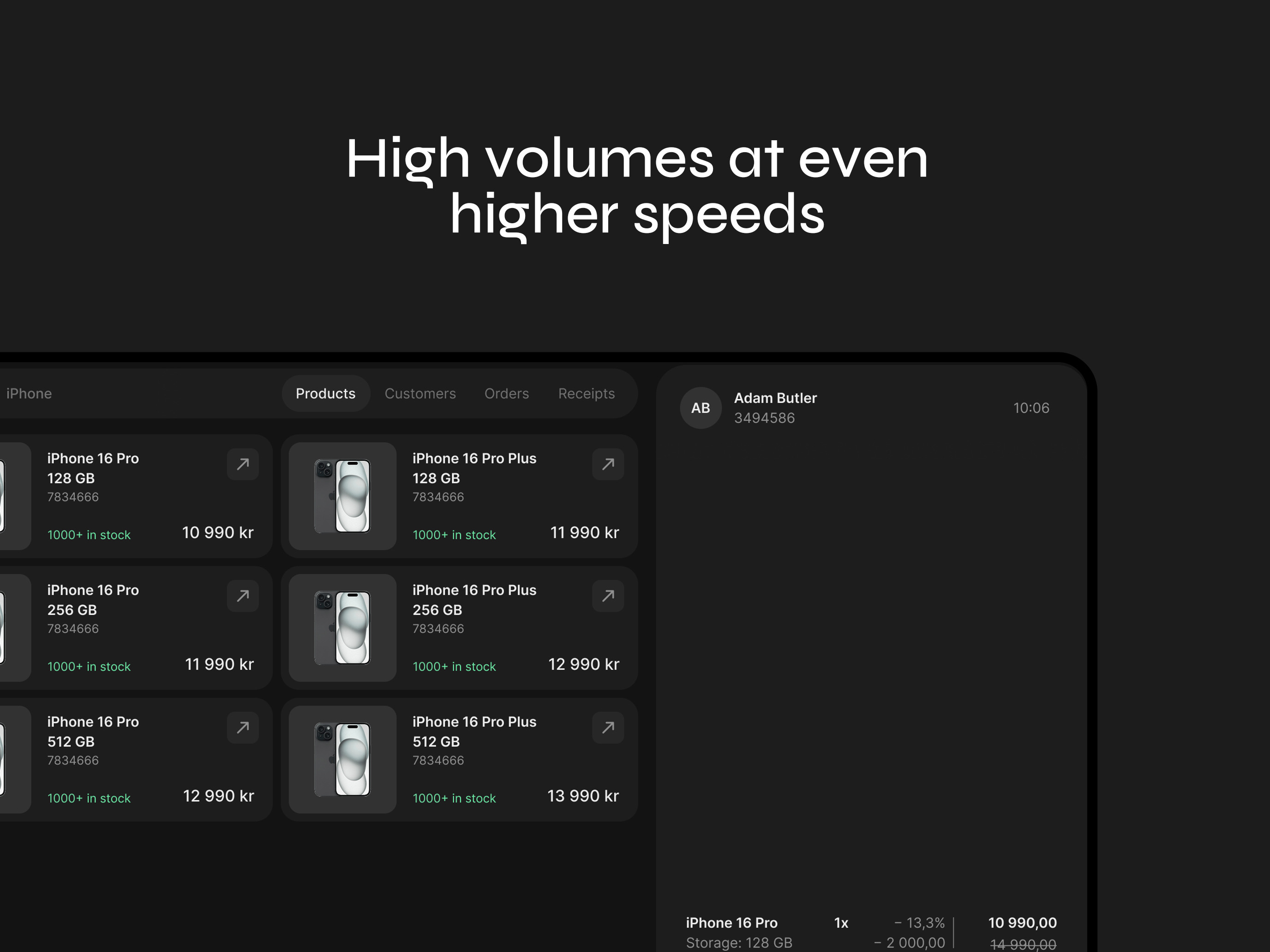 Heads POS - Point of Sale screenshot 3
