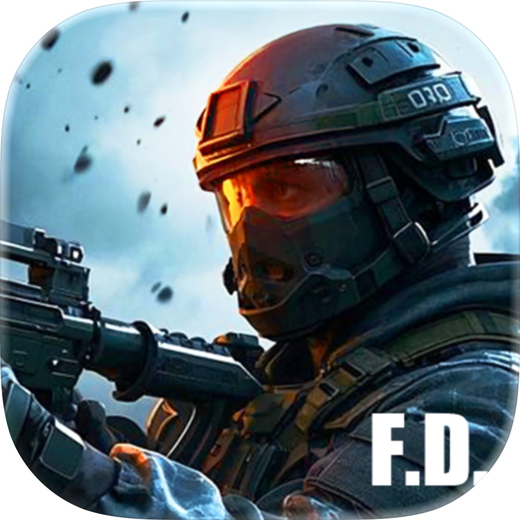 Apple App Store cover for Gun Fire: Commando