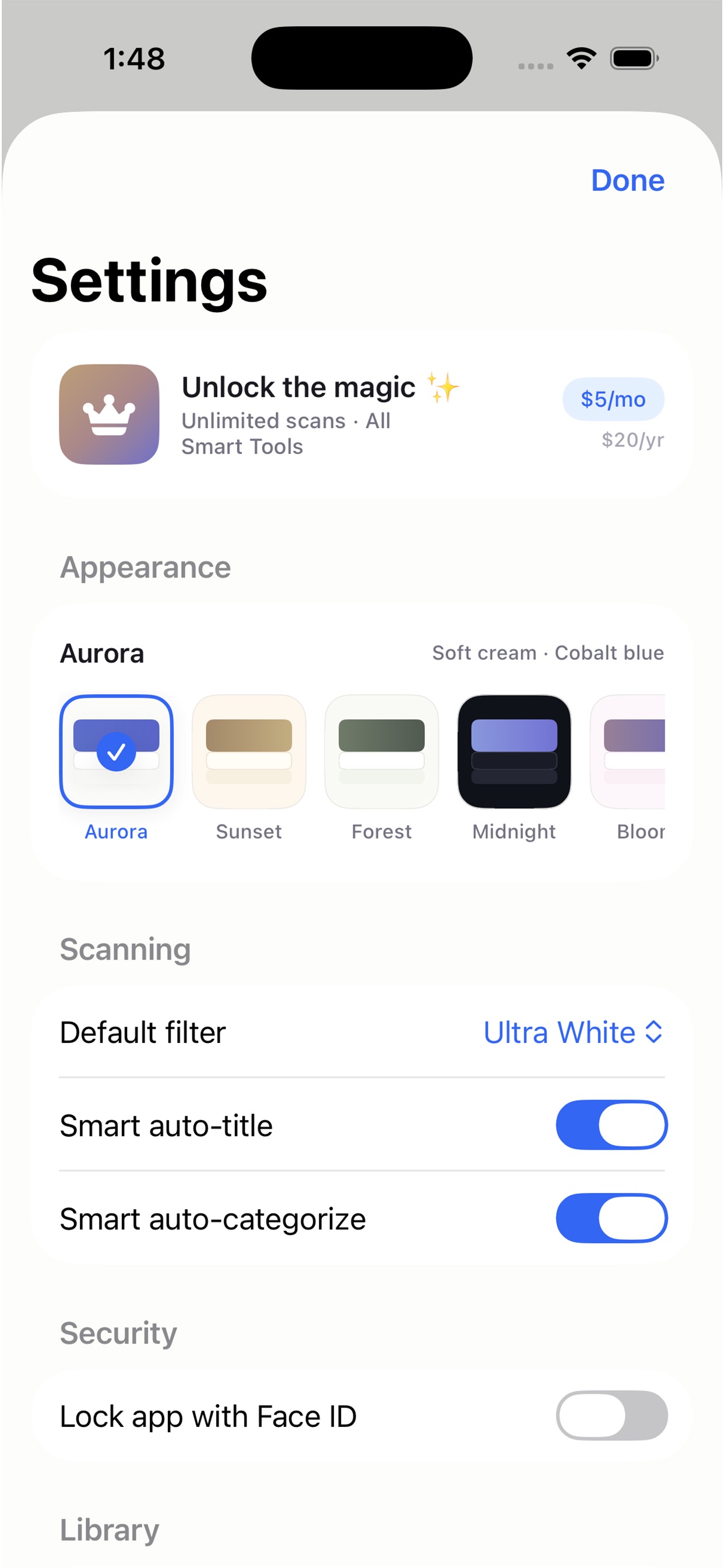 Screenshot 4 of BlinkScan