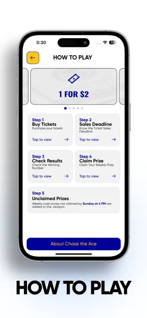 Lotto Alaska App screenshot 1