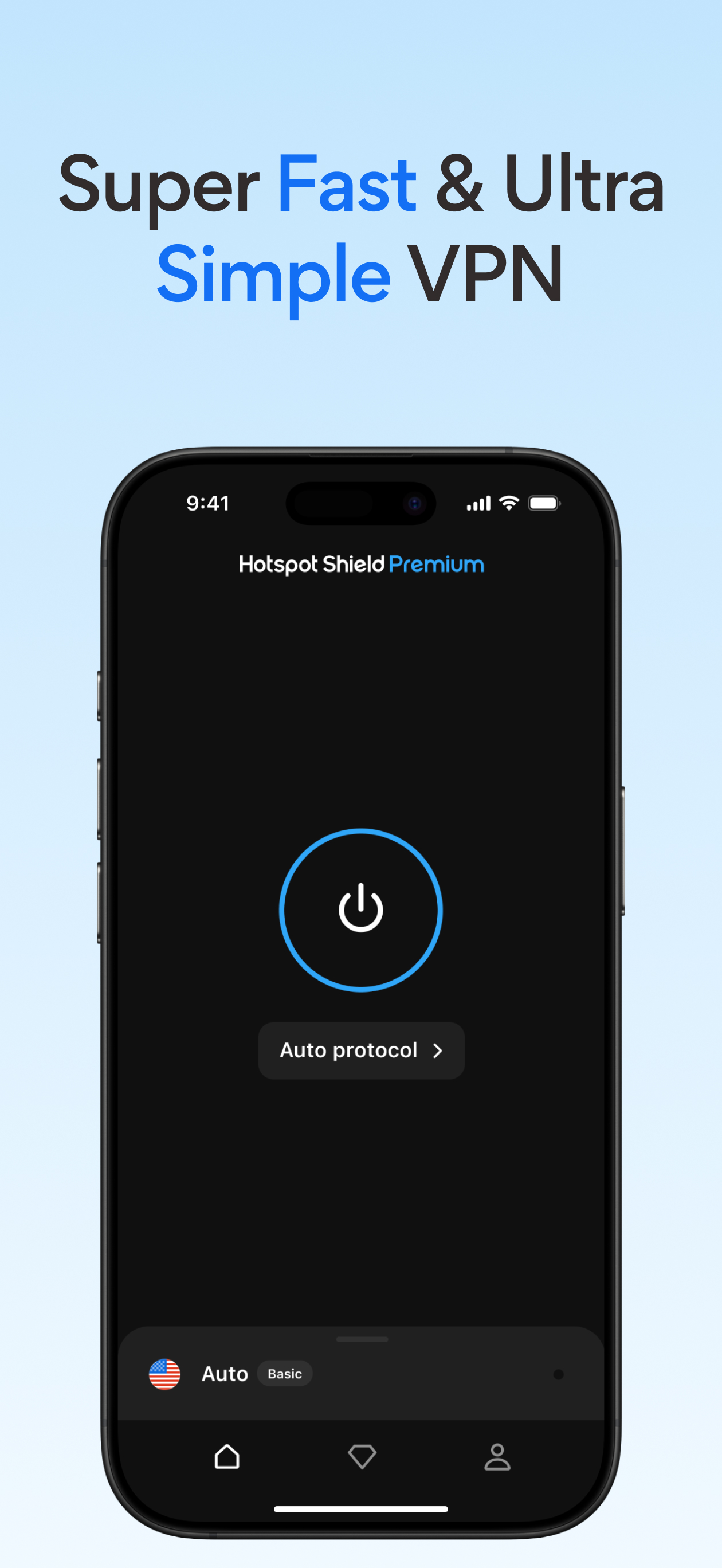 VPN Hotspot Shield: Secure VPN
