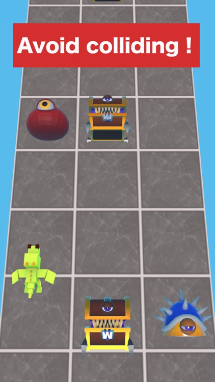MonsterAvoid-playing short