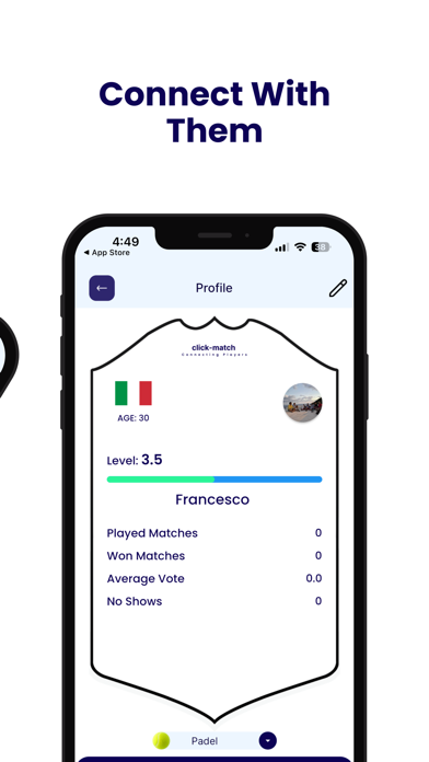 Click-match Screenshot