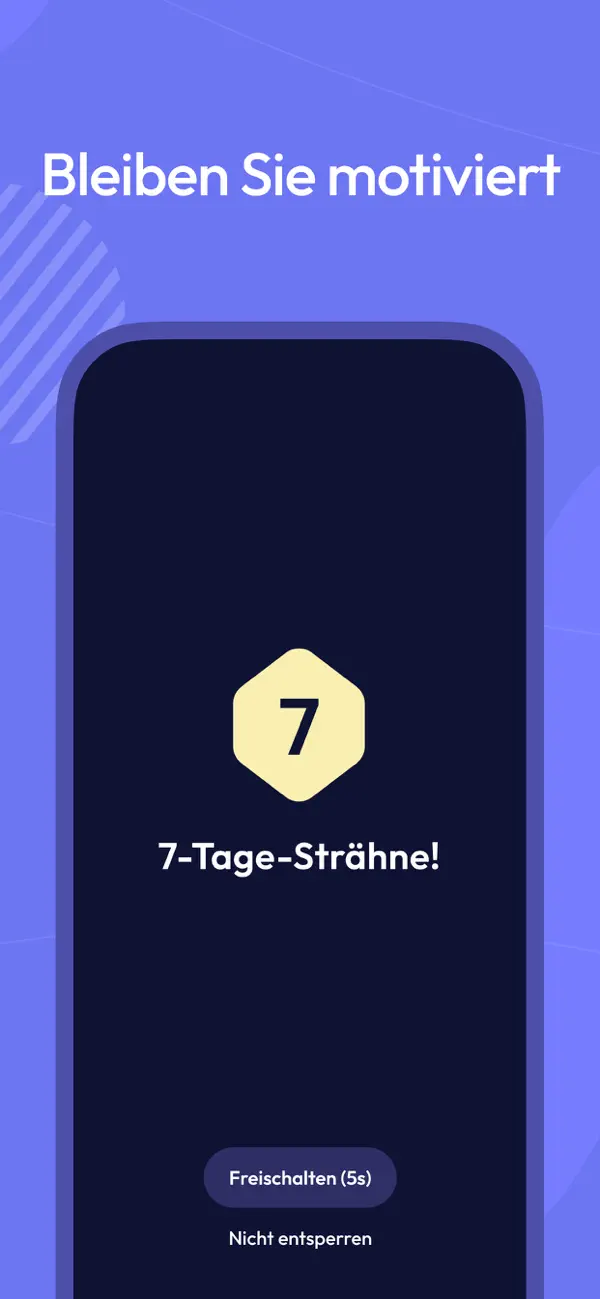 ScreenZen- Screen Time Control iPhone App Screenshot 4 – Produktivität