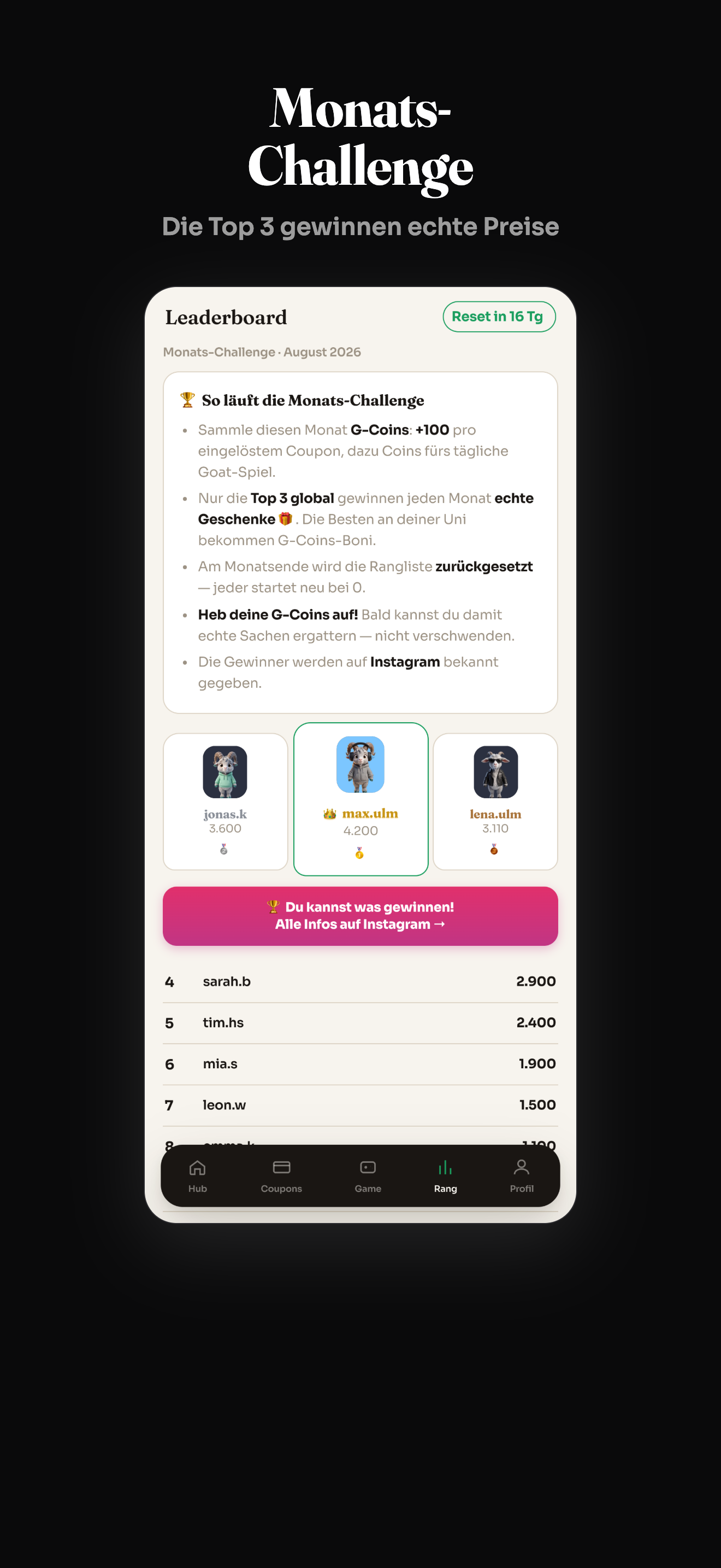 UniGoat screenshot 5