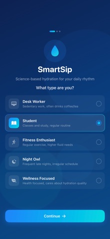 SmartSip - Hydration Tracker Screenshot 5 of 5
