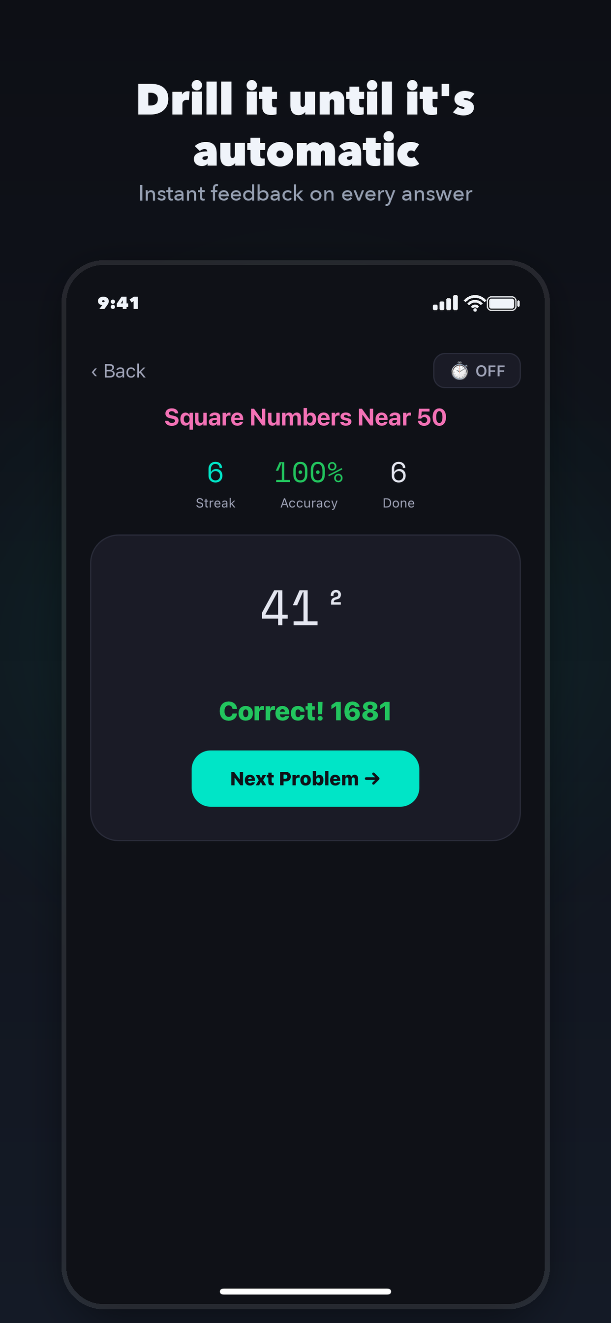 Mental Math Tricks: MathMind screenshot 4