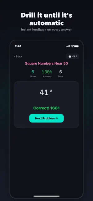 Mental Math Tricks: MathMind screenshot 4