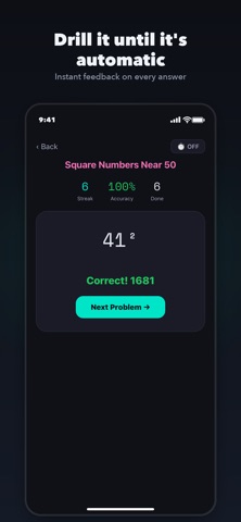 Mental Math Tricks: MathMind Screenshot 4 of 8